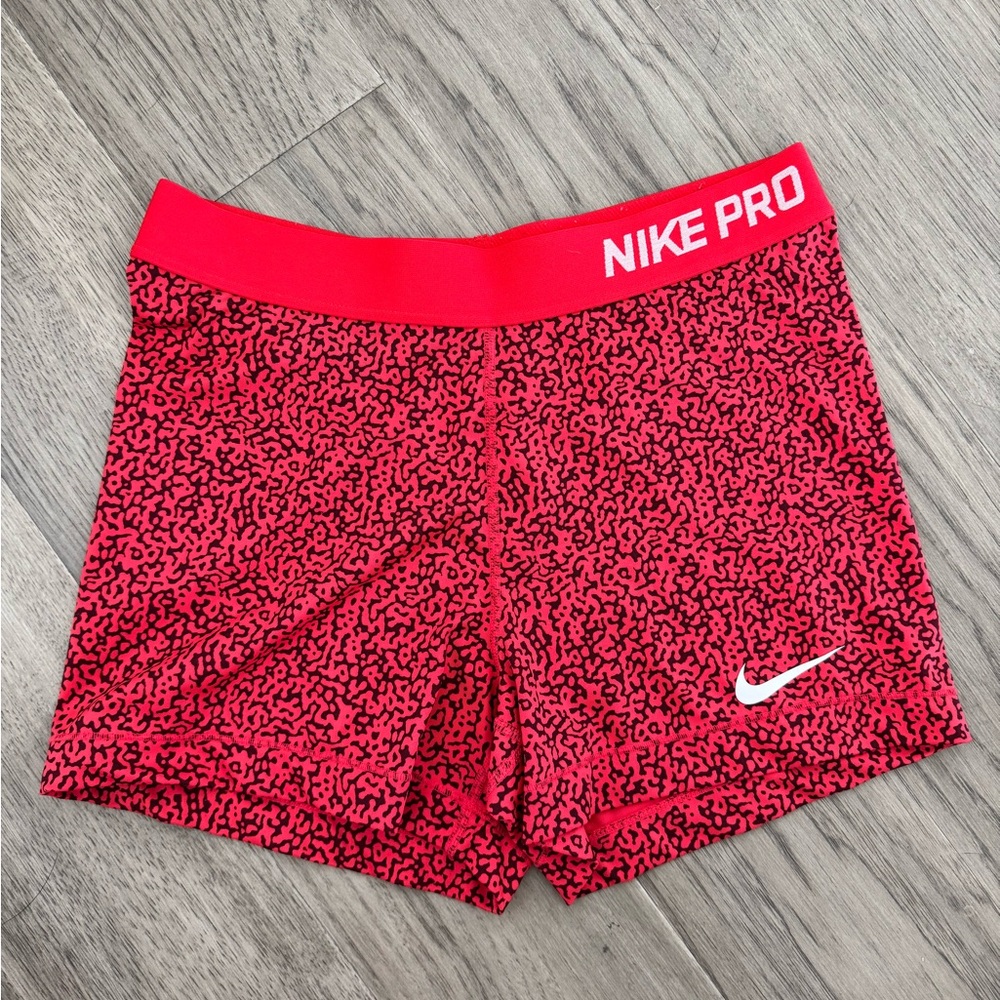 Nike Pro Patterned Shorts